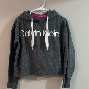 Calvin Klein Performance Dark Gray Hoodie